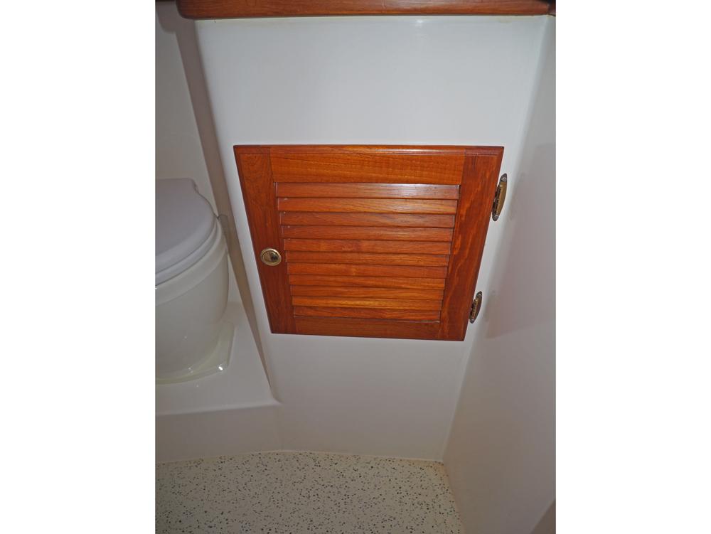 Voorschip, Accommodatie